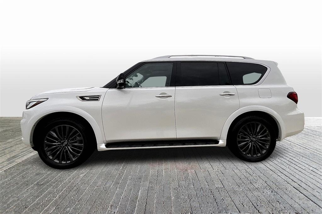 used 2024 INFINITI QX80 car, priced at $61,802