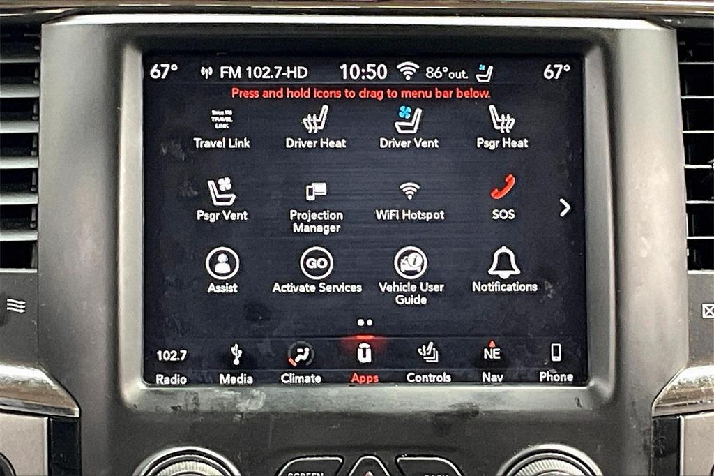 used 2018 Ram 2500 car, priced at $27,934