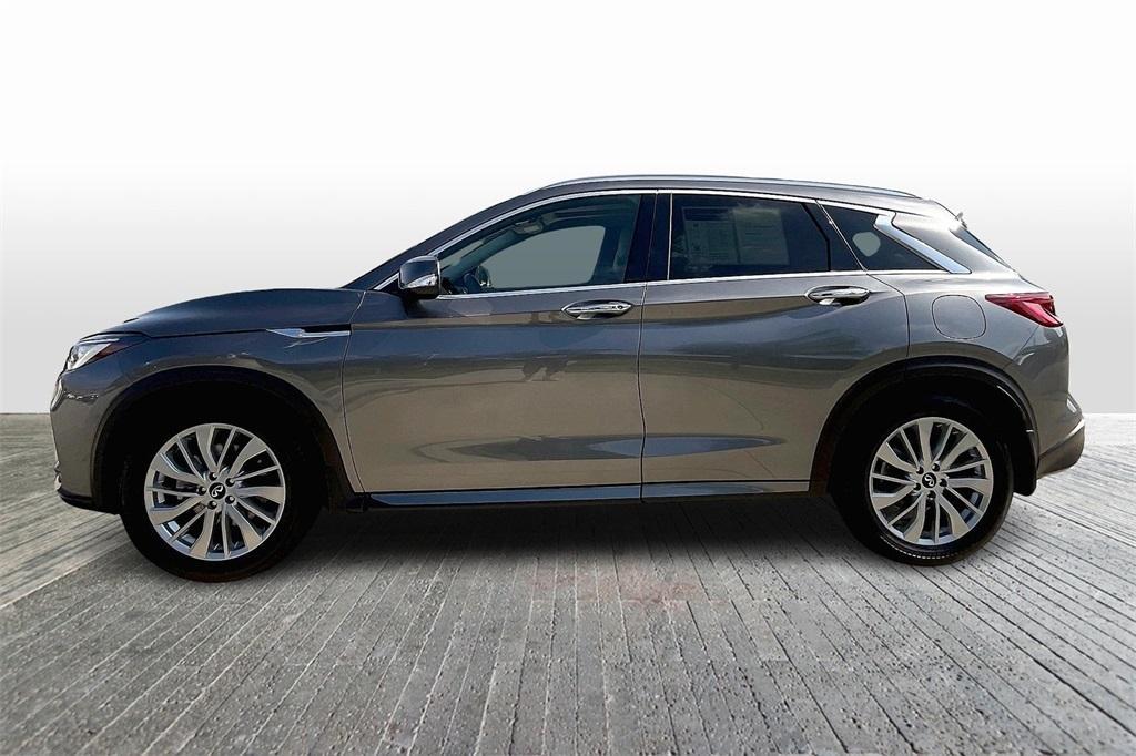 used 2023 INFINITI QX50 car, priced at $37,895