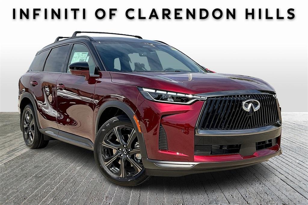 new 2026 INFINITI QX60 car, priced at $68,595