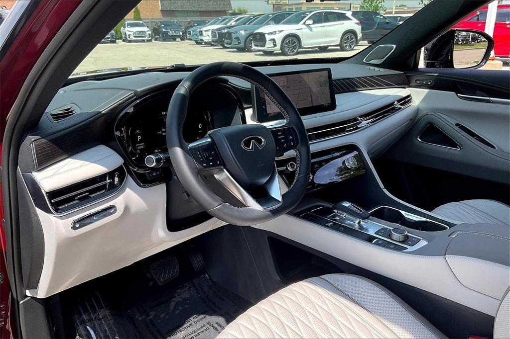 new 2026 INFINITI QX60 car, priced at $68,595