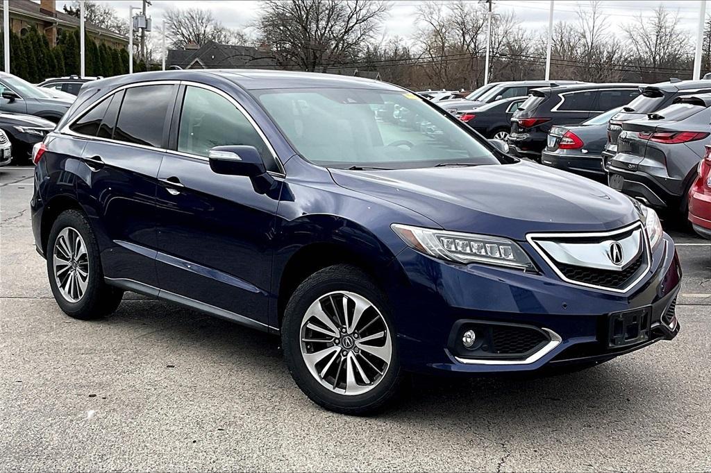 used 2017 Acura RDX car, priced at $21,274