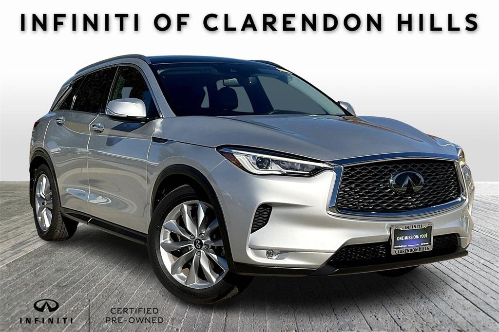 used 2021 INFINITI QX50 car, priced at $25,995