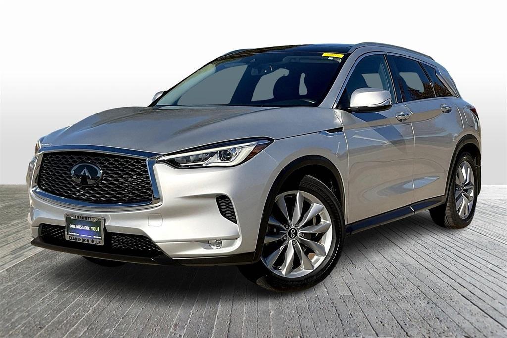 used 2021 INFINITI QX50 car, priced at $25,995