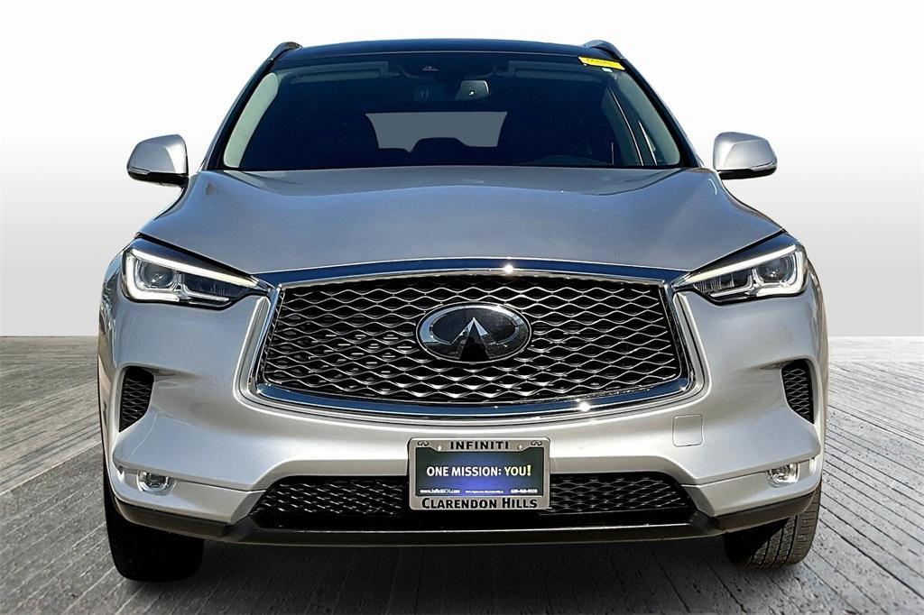 used 2021 INFINITI QX50 car, priced at $25,995