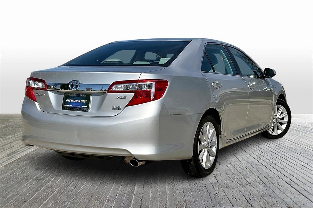 used 2014 Toyota Camry Hybrid car, priced at $17,595