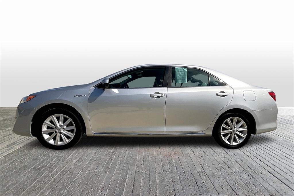 used 2014 Toyota Camry Hybrid car, priced at $17,595