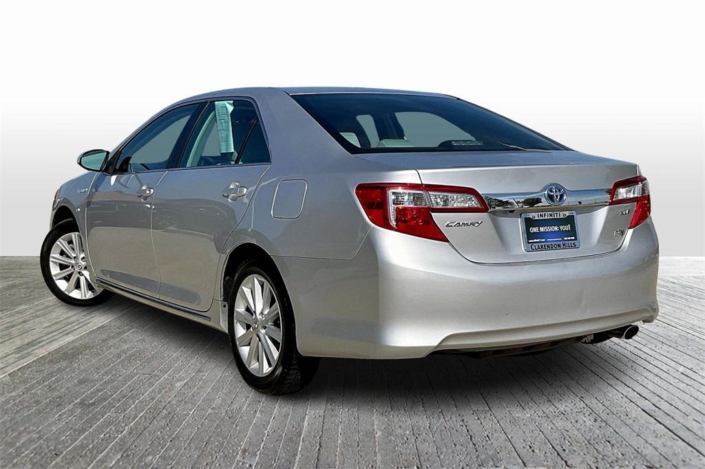 used 2014 Toyota Camry Hybrid car, priced at $17,595