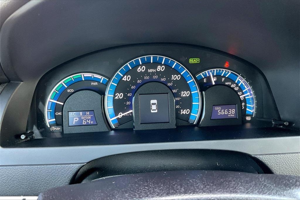 used 2014 Toyota Camry Hybrid car, priced at $17,595