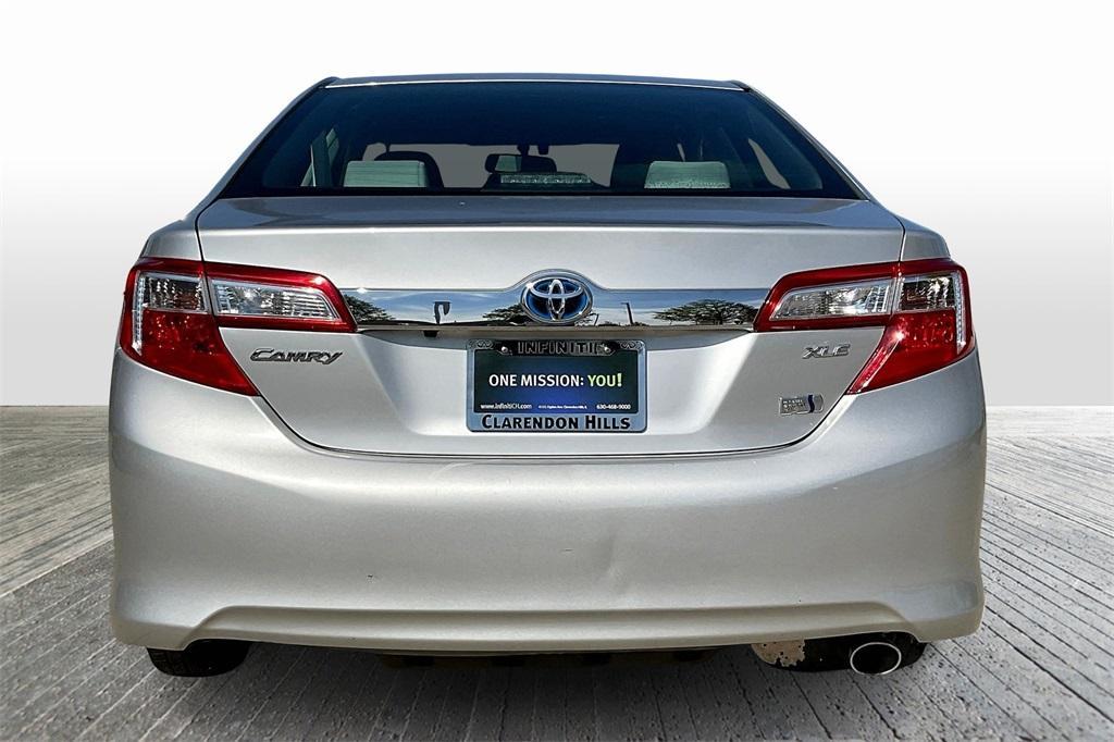 used 2014 Toyota Camry Hybrid car, priced at $17,595
