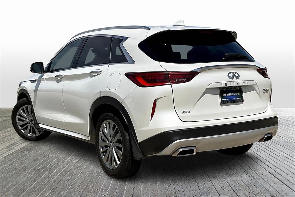 used 2024 INFINITI QX50 car, priced at $37,582