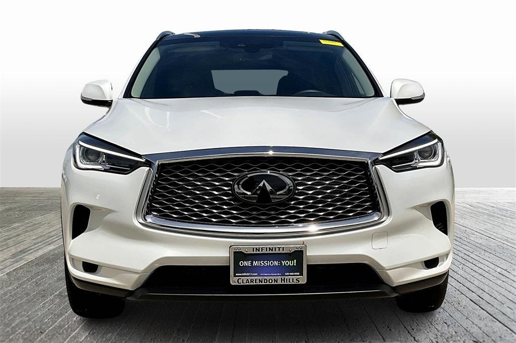 used 2024 INFINITI QX50 car, priced at $37,582