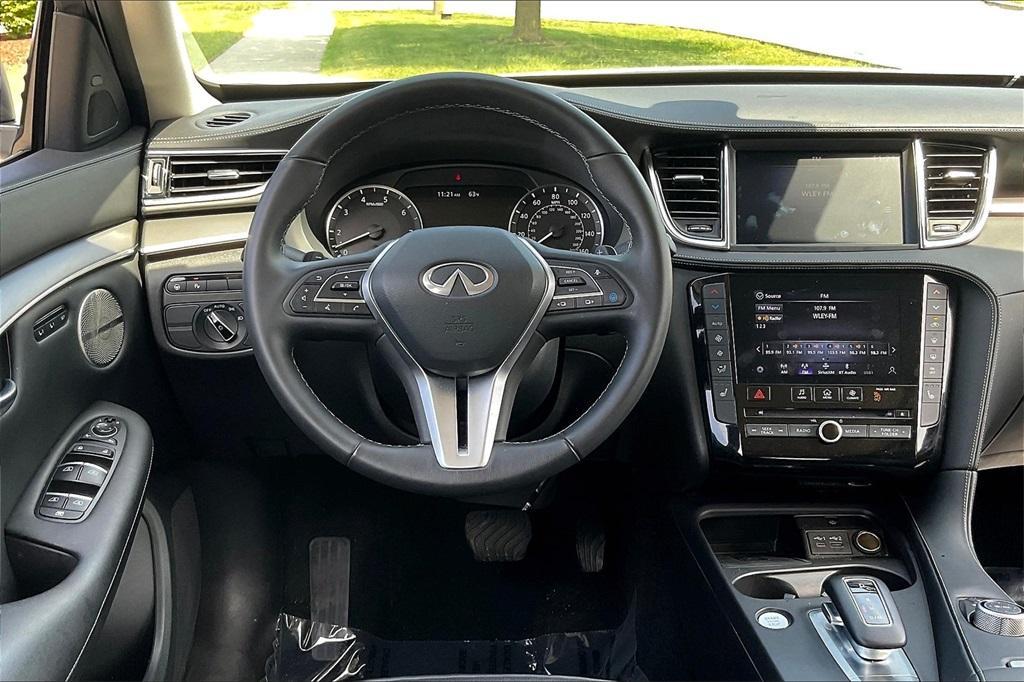 used 2024 INFINITI QX50 car, priced at $37,582