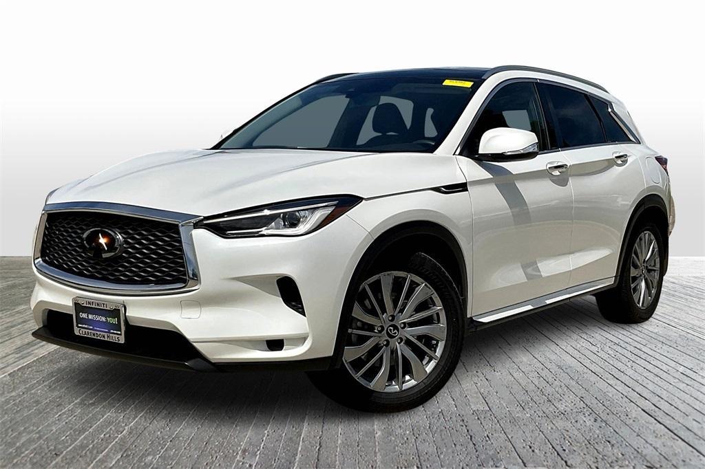 used 2024 INFINITI QX50 car, priced at $37,582