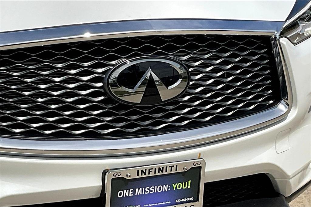 used 2024 INFINITI QX50 car, priced at $37,582