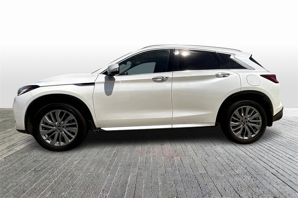 used 2024 INFINITI QX50 car, priced at $37,582
