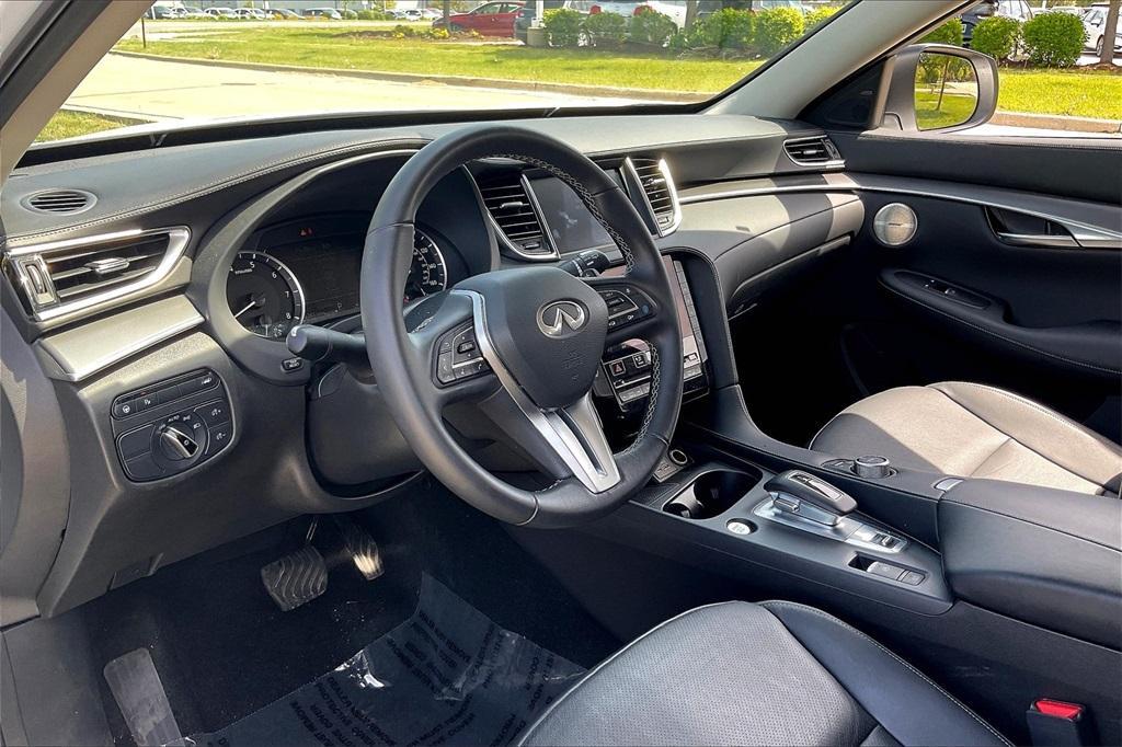 used 2024 INFINITI QX50 car, priced at $37,582