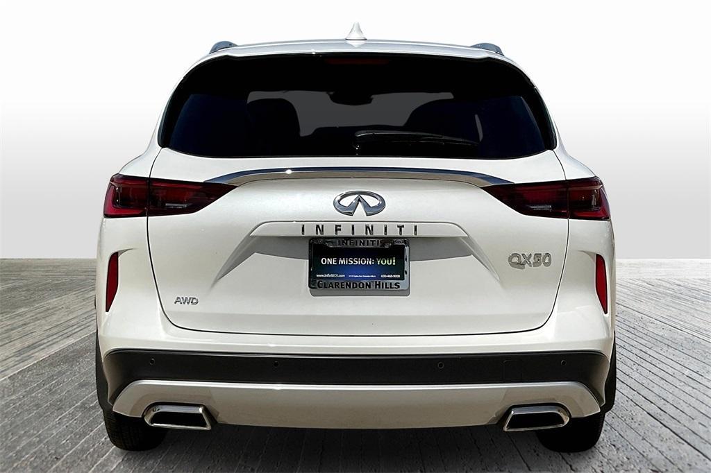 used 2024 INFINITI QX50 car, priced at $37,582