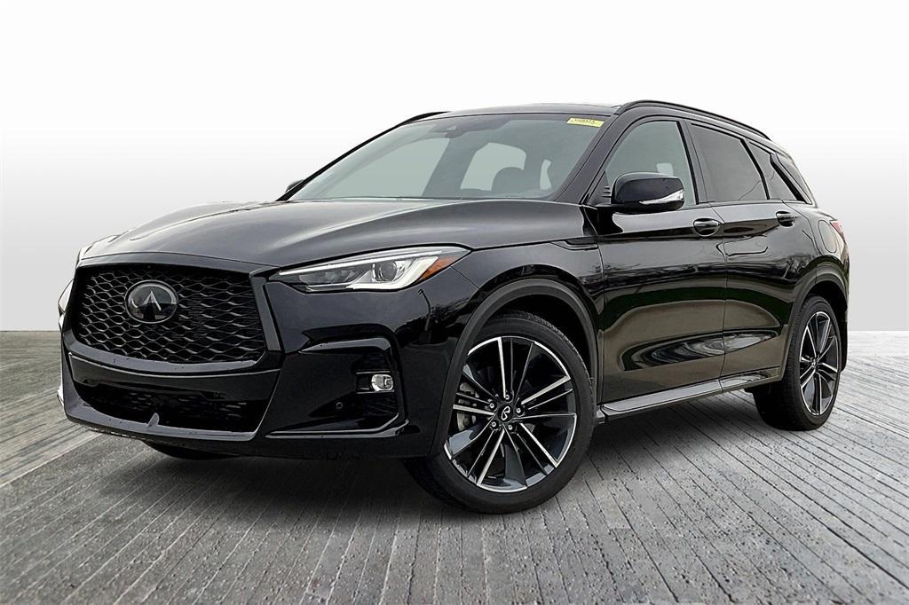 new 2025 INFINITI QX50 car, priced at $51,658