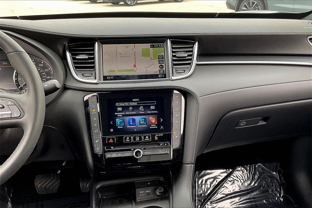 new 2025 INFINITI QX50 car, priced at $51,658
