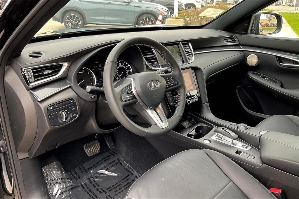 new 2025 INFINITI QX50 car, priced at $51,658