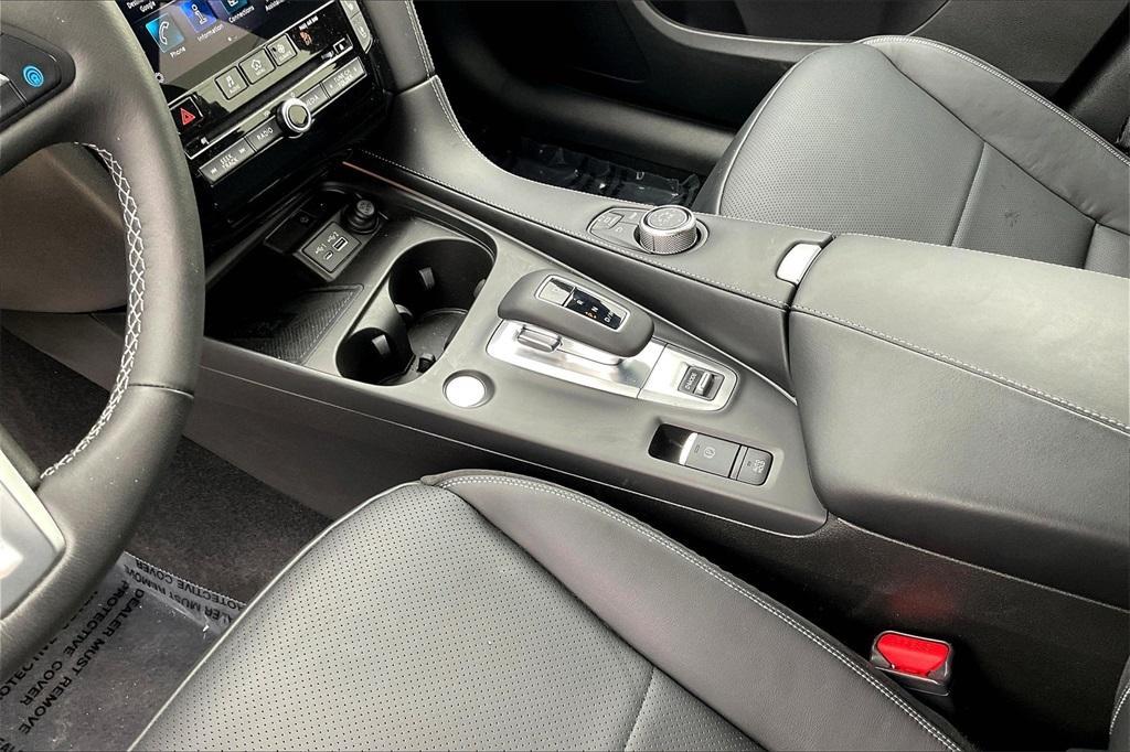 new 2025 INFINITI QX50 car, priced at $51,658