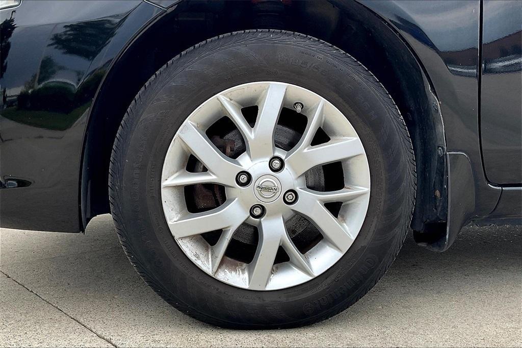 used 2016 Nissan Versa car, priced at $7,650