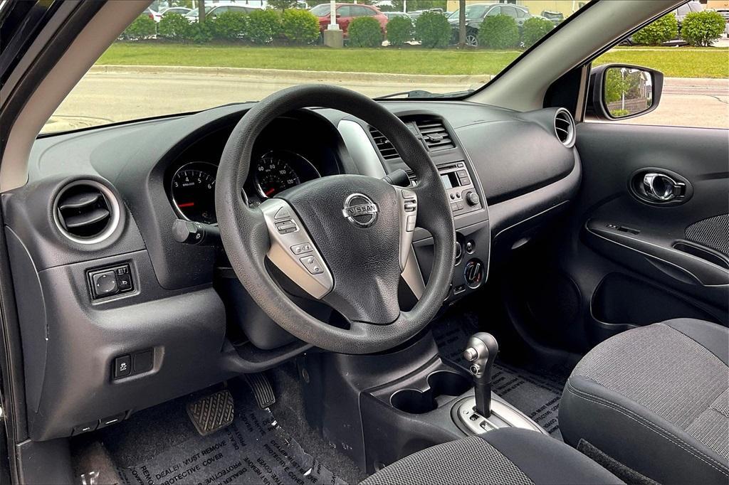 used 2016 Nissan Versa car, priced at $7,650