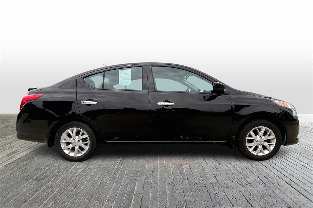 used 2016 Nissan Versa car, priced at $7,650