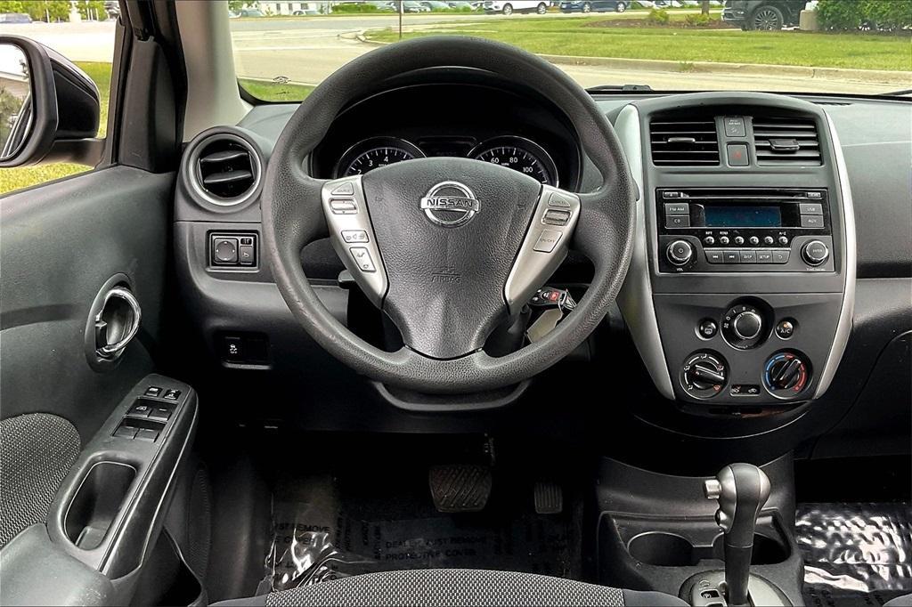 used 2016 Nissan Versa car, priced at $7,650