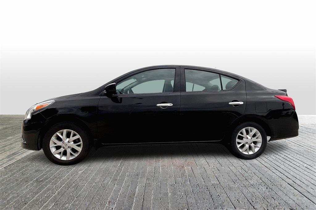 used 2016 Nissan Versa car, priced at $7,650
