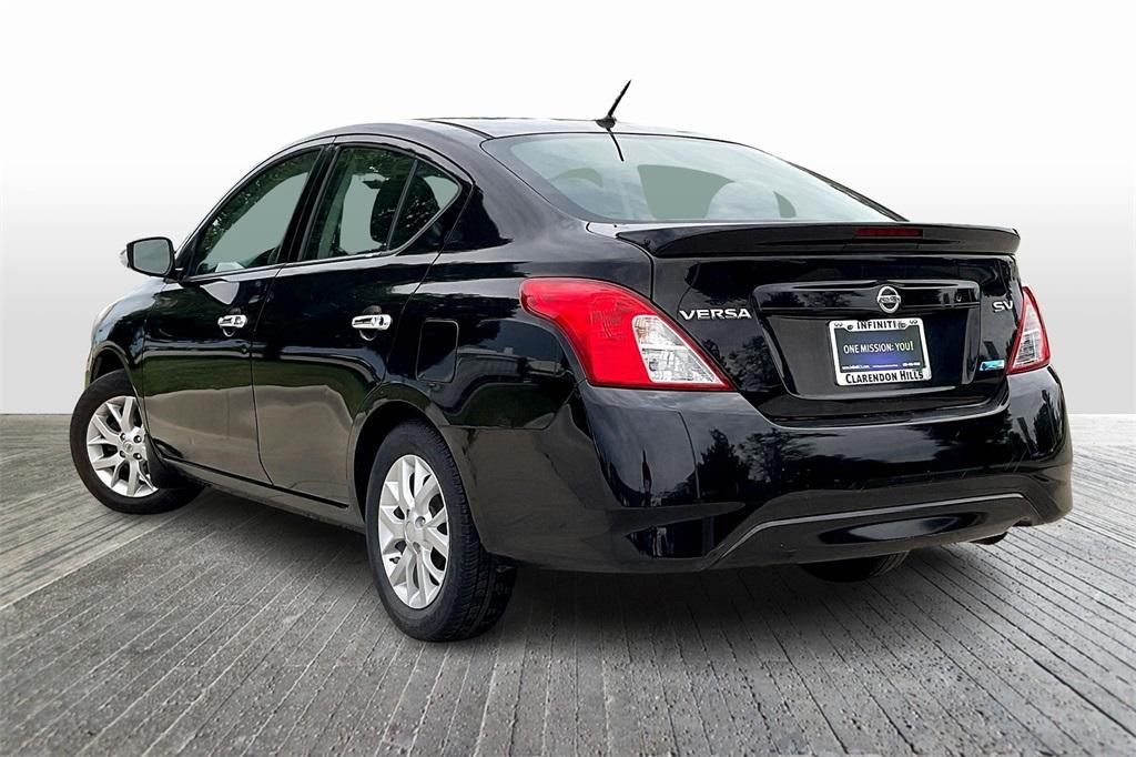 used 2016 Nissan Versa car, priced at $7,650