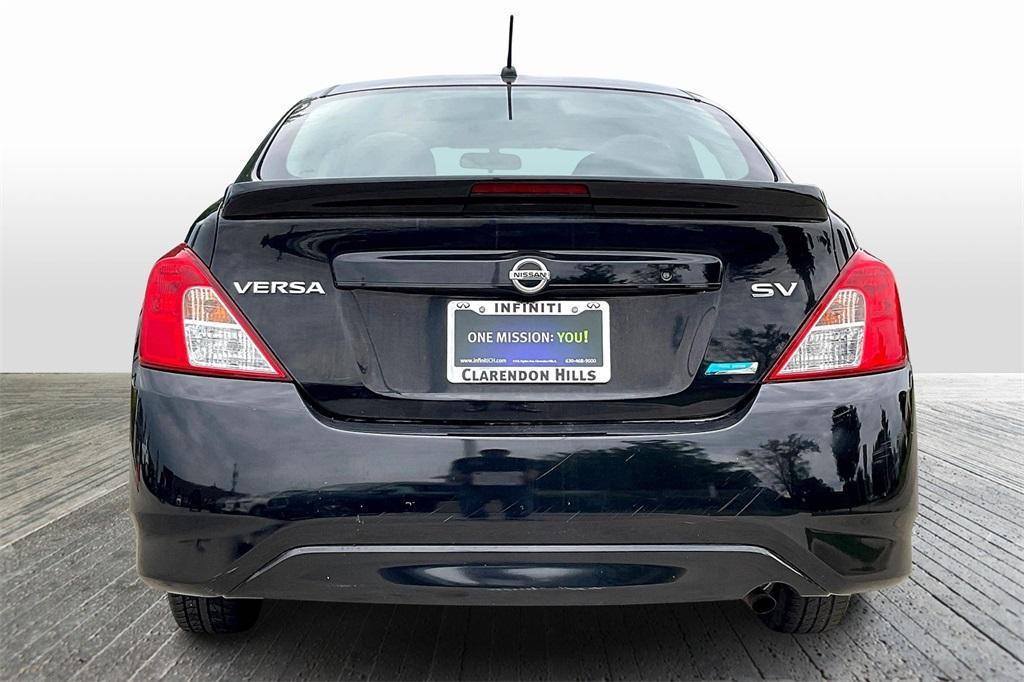 used 2016 Nissan Versa car, priced at $7,650
