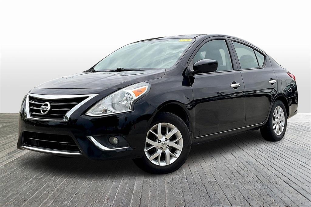 used 2016 Nissan Versa car, priced at $7,650