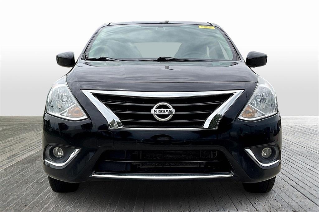 used 2016 Nissan Versa car, priced at $7,650