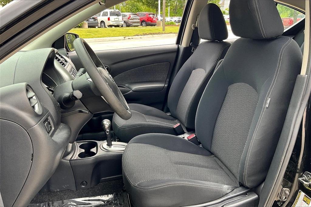 used 2016 Nissan Versa car, priced at $7,650