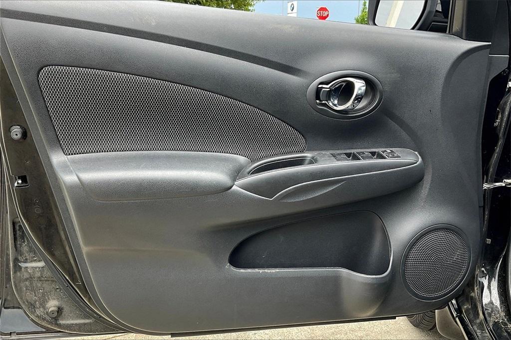 used 2016 Nissan Versa car, priced at $7,650