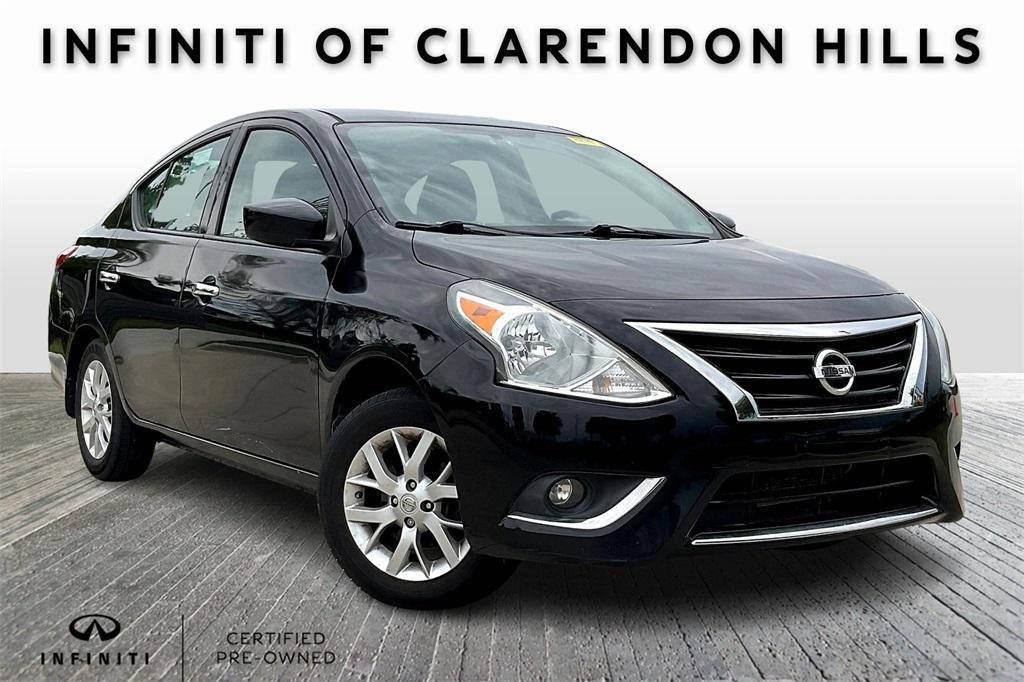 used 2016 Nissan Versa car, priced at $7,650