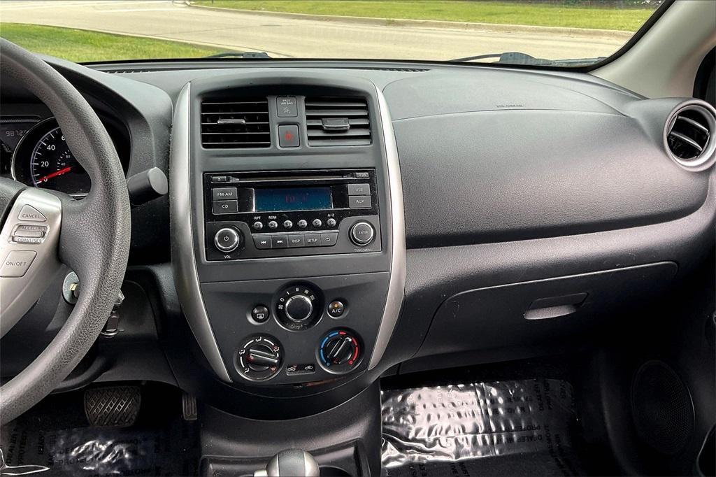 used 2016 Nissan Versa car, priced at $7,650