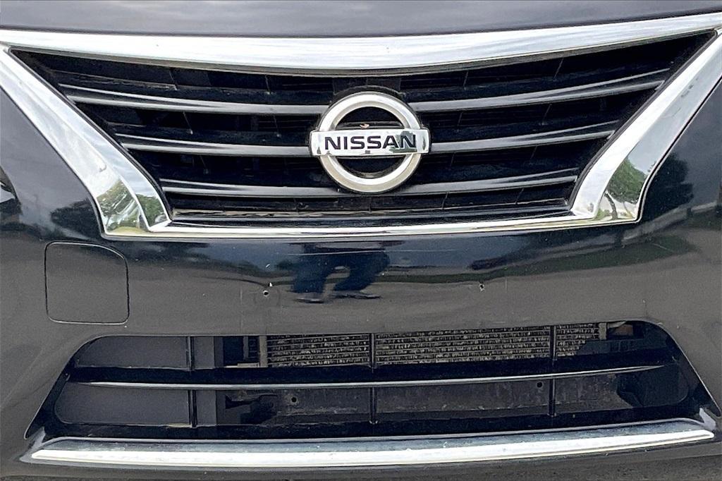 used 2016 Nissan Versa car, priced at $7,650