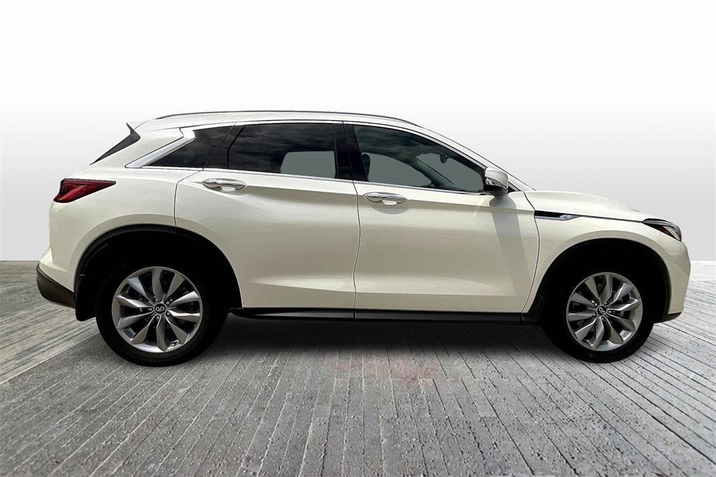 used 2022 INFINITI QX50 car, priced at $32,891