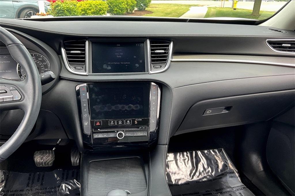used 2022 INFINITI QX50 car, priced at $32,891