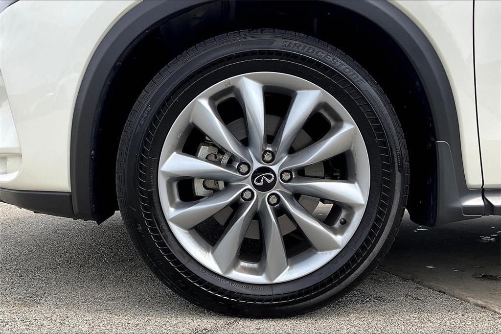 used 2022 INFINITI QX50 car, priced at $32,891
