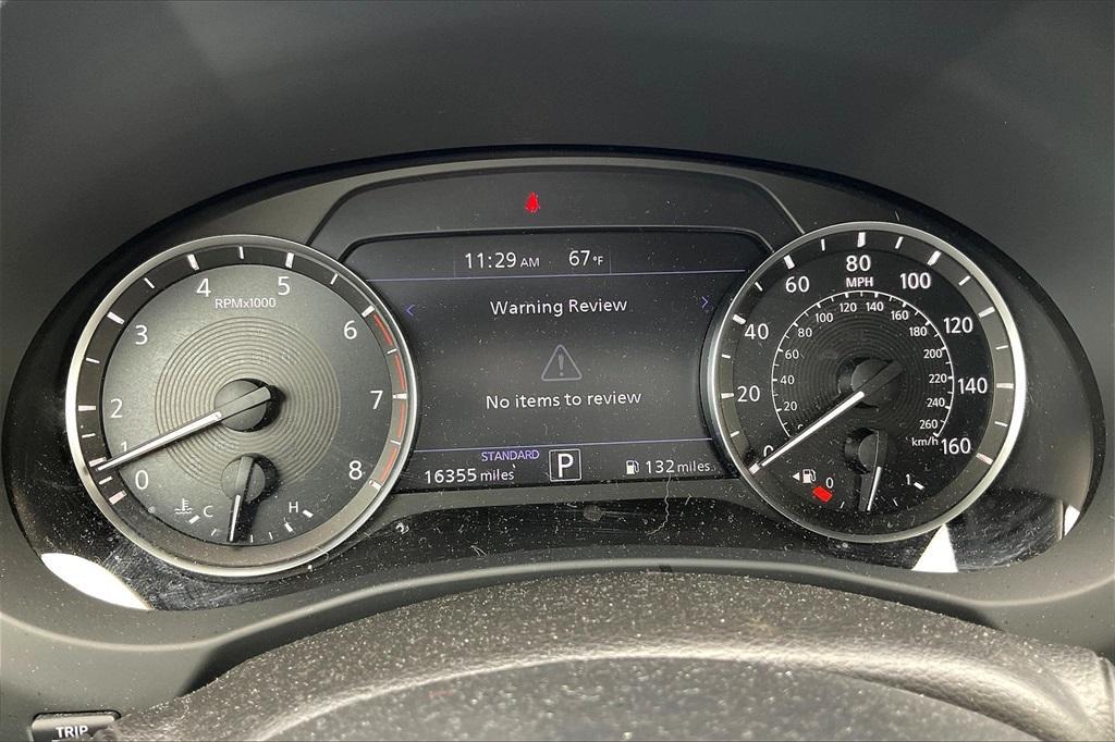 used 2022 INFINITI QX50 car, priced at $32,891