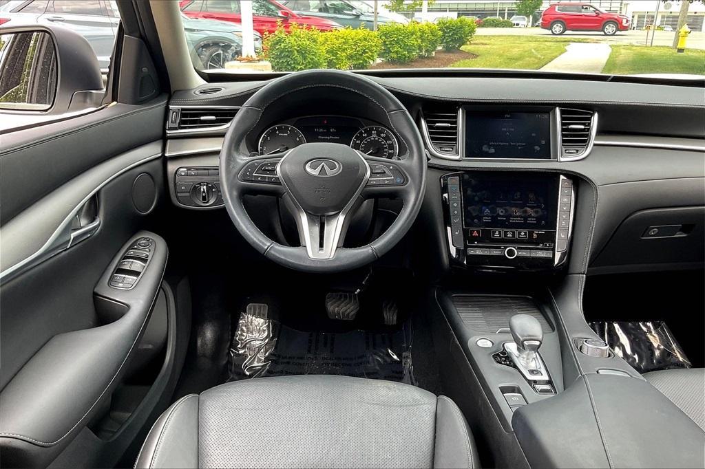 used 2022 INFINITI QX50 car, priced at $32,891