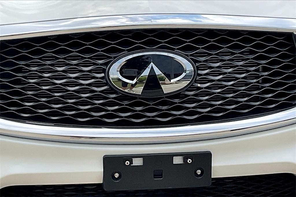 used 2022 INFINITI QX50 car, priced at $32,891