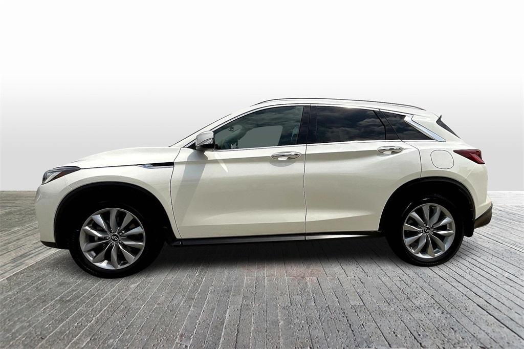 used 2022 INFINITI QX50 car, priced at $32,891