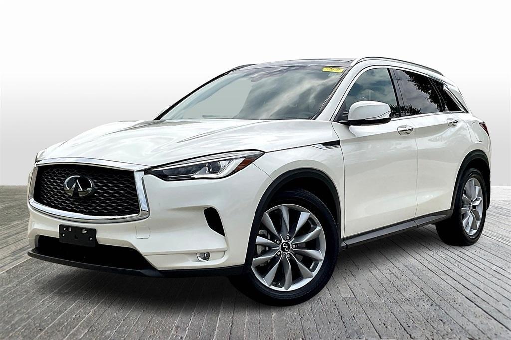 used 2022 INFINITI QX50 car, priced at $32,891