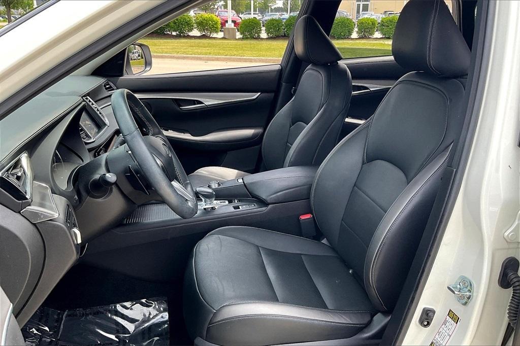 used 2022 INFINITI QX50 car, priced at $32,891