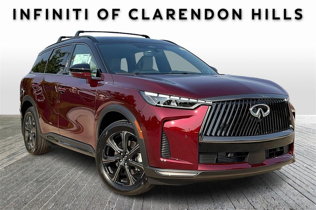 new 2026 INFINITI QX60 car, priced at $68,595